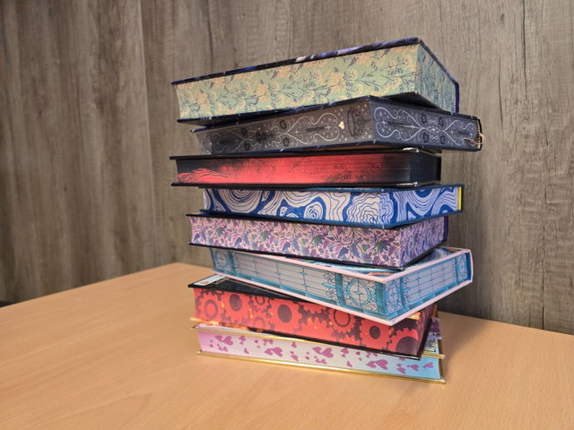 Workshop: Geef je boek een unieke boekrand (12+)
