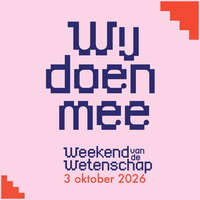 Weekend van de Wetenschap 2026: Vliegen maar!