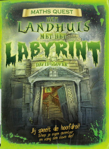 Interactief samen lezen: Het landhuis met het Labyrint (10+)