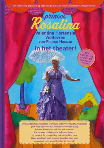 Kinderboekenweek: Prinses Rosalina in het theater (4+)