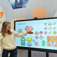 Digiwijs: Pixel Art