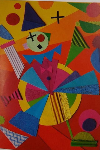 Cubistische collages maken (6-12 jr)