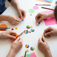 Coming Out Day: ontmoet, ontdek én maak een button