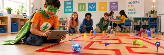 Leer programmeren met LEGO-Mindstorms 23-07-2026 14:00