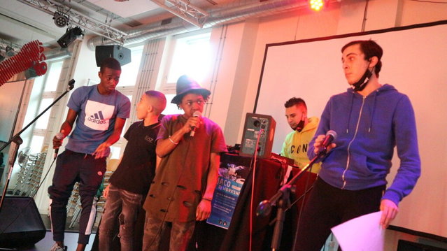 Knappe Koppen - Rap workshop