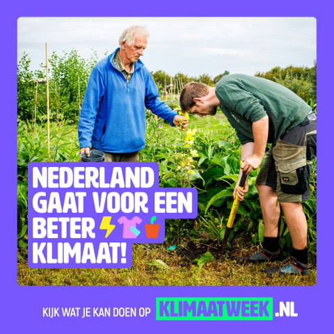 Klimaatweek: ontdek, doe mee en laat je inspireren