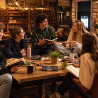 Boekenclub voor jongeren
