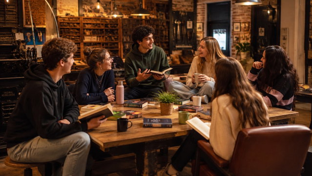 Boekenclub voor jongeren