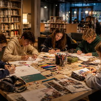 Offline & Creatief voor jongeren