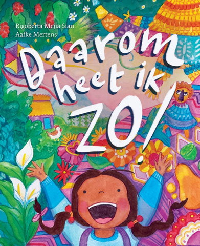 Leesplezier met: ‘Daarom heet ik zo!’ : Een les vol herkenning. (Boek uit prentenboek top 10 2027) (voor groep 1-2)