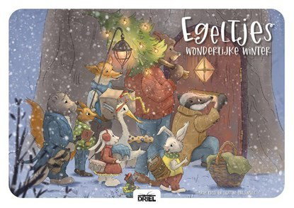 Kamishibai: Egeltjes wonderlijke winter