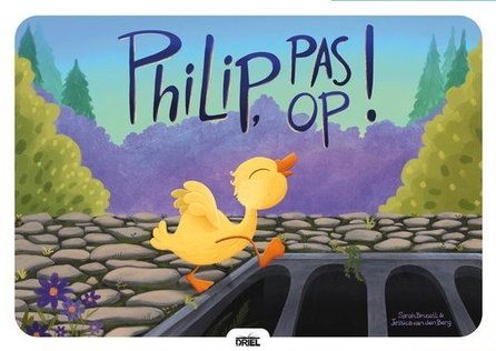 Kamishibai: Philip, Pas op!
