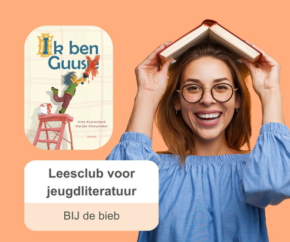 Leesclub voor jeugdliteratuur 18-11-2026 19:30