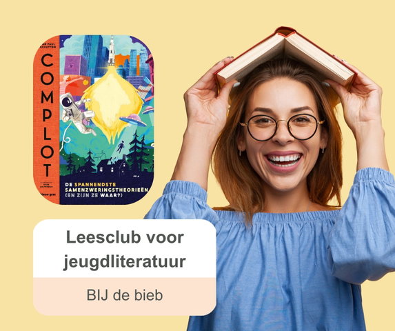 Leesclub voor jeugdliteratuur 31-03-2027 19:30