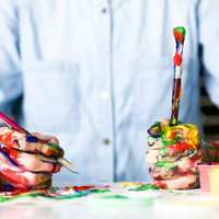 Knappe Koppen - Express yourself met verf