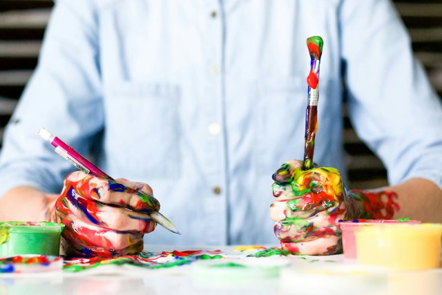 Knappe Koppen - Express yourself met verf