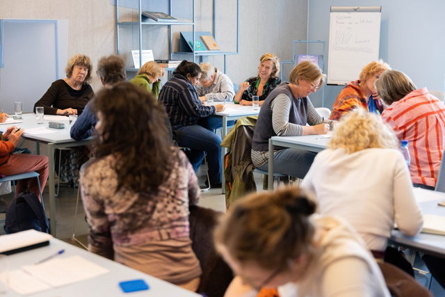 Werkbijeenkomst Begrijpelijke communicatie