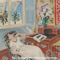 Kunstlezing Chez Matisse