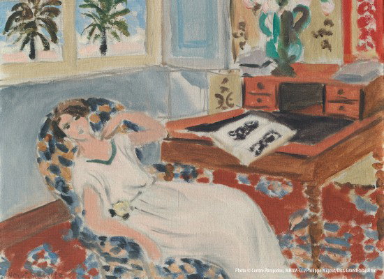 Kunstlezing Chez Matisse
