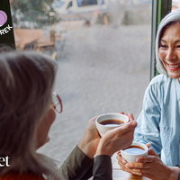 Magriet-middag: Begin het gesprek