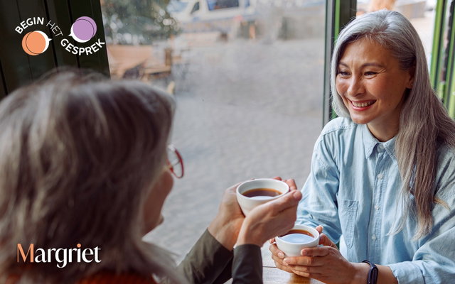 Magriet-middag: Begin het gesprek