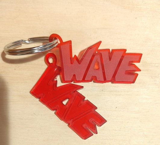 Workshop nametag maken met de lasersnijder