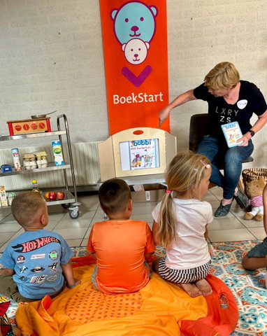 Inspiratiesessie voorlezen voor peuters en kleuters