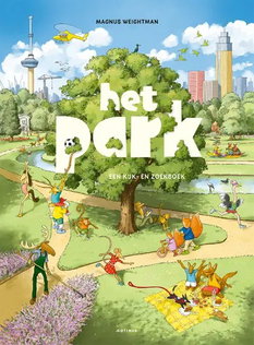 Werken met tekstloze prentenboeken