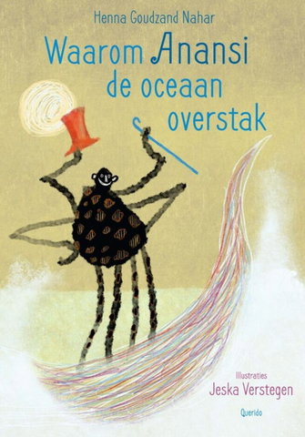 Verweven Verhalen | kinderactiviteit met Spin Anansi
