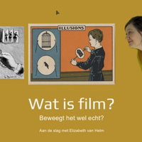 Knappe Koppen- Wat is film? Beweegt het nou of niet?
