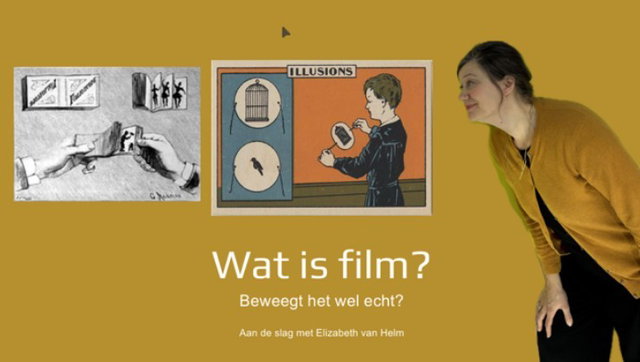 Knappe Koppen- Wat is film? Beweegt het nou of niet?