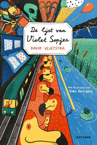 groep 6-8 De lijst van Violet Sopjes - David Vlietstra
