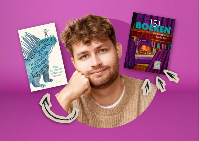 Kinderboekenweek | Pim Lammers komt naar de bieb!