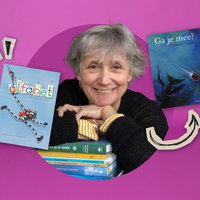 Kinderboekenweek | Charlotte Dematons komt naar de bieb!