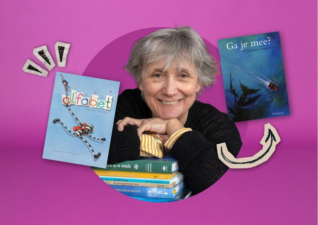 Kinderboekenweek | Charlotte Dematons komt naar de bieb!