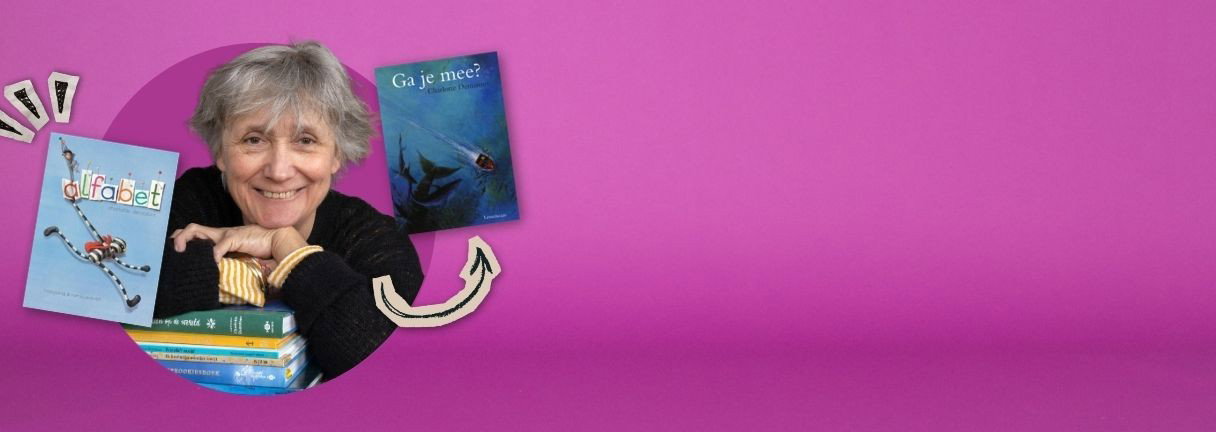 Kinderboekenweek | Charlotte Dematons komt naar de bieb!