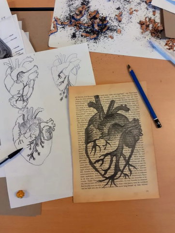 Workshop: Anatomisch tekenen (15 t/m 18 jaar)