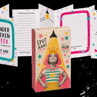 Maakplaats: SPOT AAN! Maak je eigen uitklapboek (6 - 12 jaar)