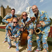 Geërfdenconcert: comedy jazzact van the Busquitos