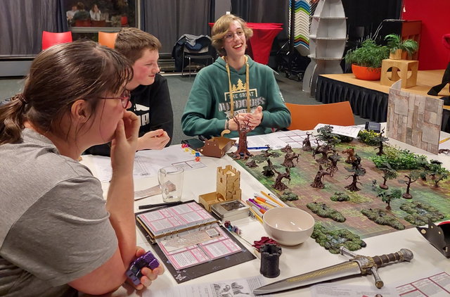Workshop Dungeons & Dragons: tactisch spelen