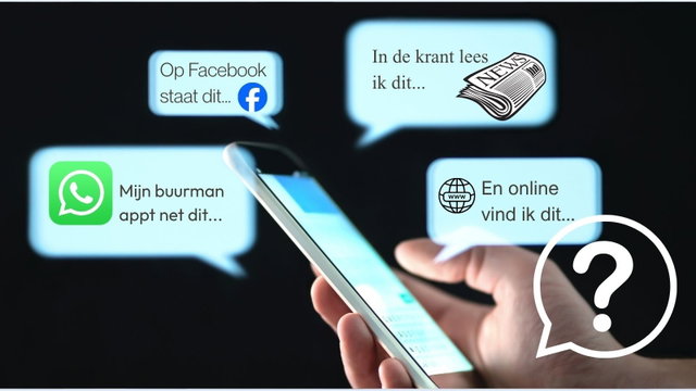 Lezing: Leven in de media - Doorzie desinformatie