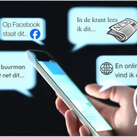 Lezing: Leven in de media - Doorzie desinformatie 15-10-2026 10:00