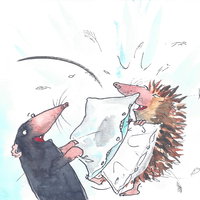 **Egel en Mol – een vrolijke voorstelling vol avontuur!**