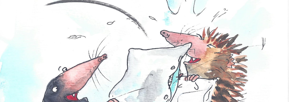 **Egel en Mol – een vrolijke voorstelling vol avontuur!**