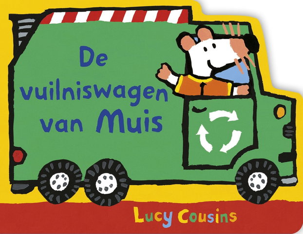 Peutervoorleesclub - De vuilniswagen van Muis (2+)