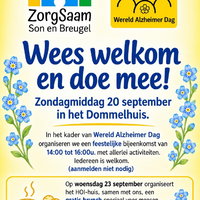 Wereld Alzheimerdag 2026 Son en Breugel