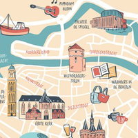 Ccoba: Culturele stadswandeling door Zwolle