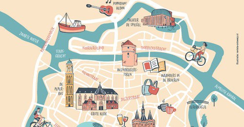 Ccoba: Culturele stadswandeling door Zwolle