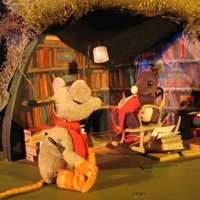 Poppentheater Dubbele Jan - Een huis voor muis