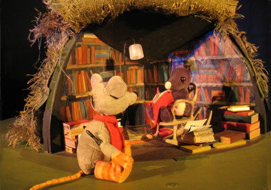 Poppentheater Dubbele Jan - Een huis voor muis